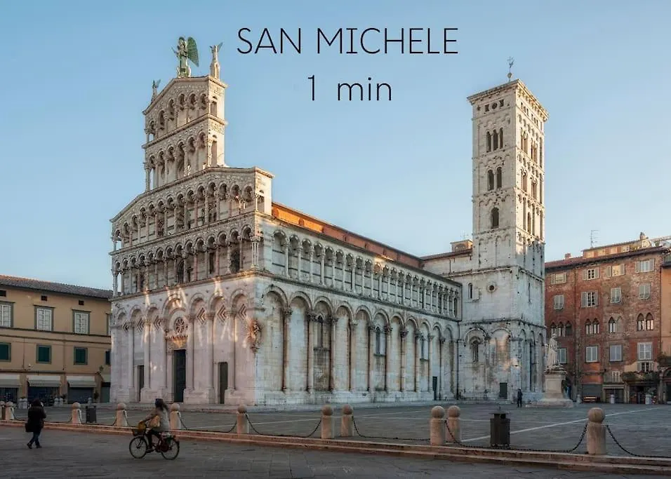 Appartamento *New Attic*-Lucca Citycenter-Balcony-Netflix Italia