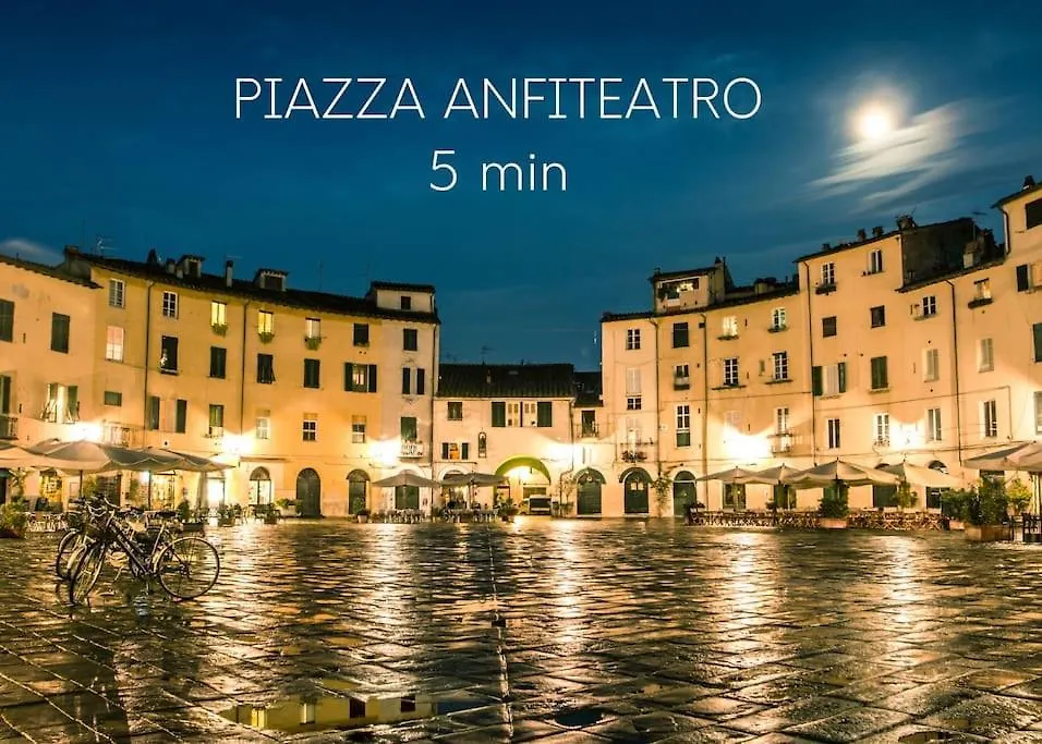 *New Attic*-Lucca Citycenter-Balcony-Netflix 0*, Lucca