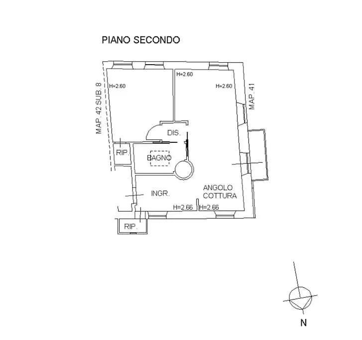 *New Attic*-Lucca Citycenter-Balcony-Netflix 0*, Lucca Italy
