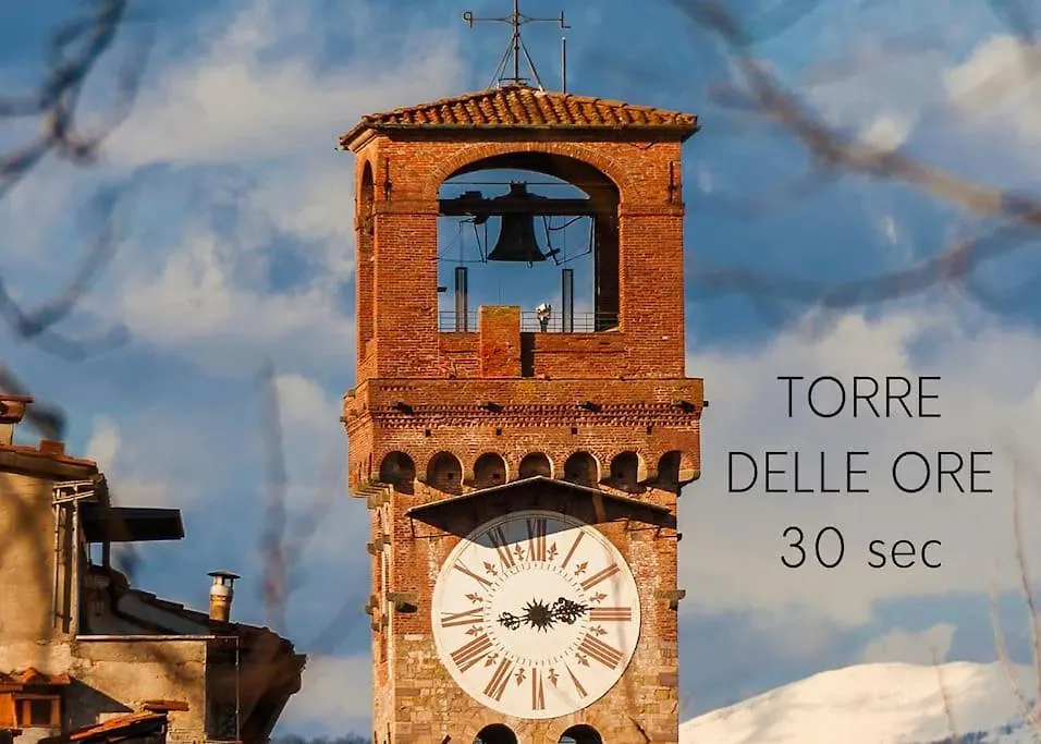 *New Attic*-Lucca Citycenter-Balcony-Netflix Apartment Lucca