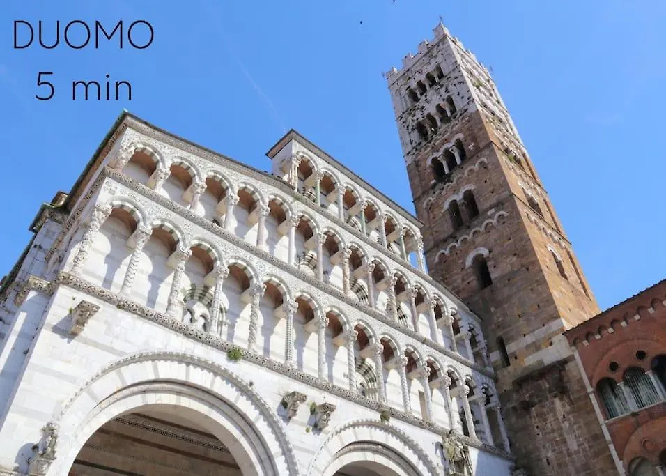 Apartment *New Attic*-Lucca Citycenter-Balcony-Netflix